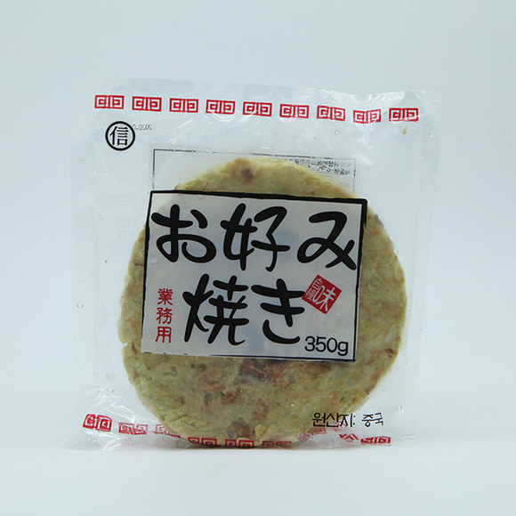 냉동 와카메 해물오꼬노미야끼 350g