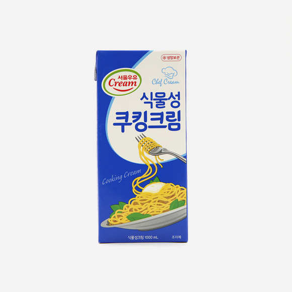 서울 냉장 식물성 쿠킹크림 1L