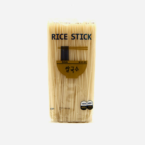 스틱 쌀국수 3mm 400g