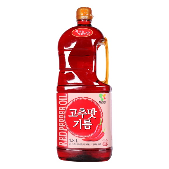 영미 고추맛기름 1.8L