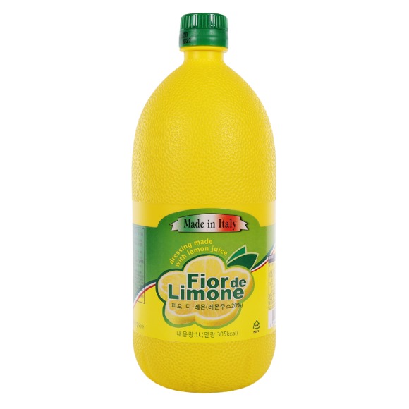 이탈리아 피오디 하이볼칵테일 레몬주스 농축원액 1L
